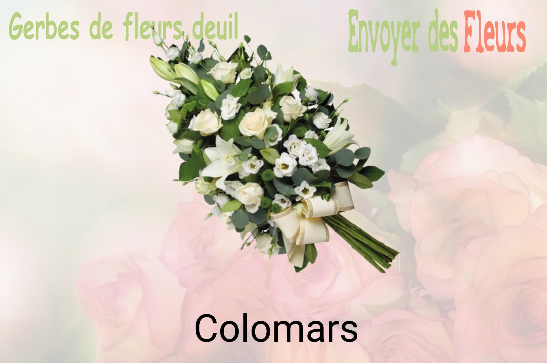 Gerbe de fleurs de deuil livrée à Colomars